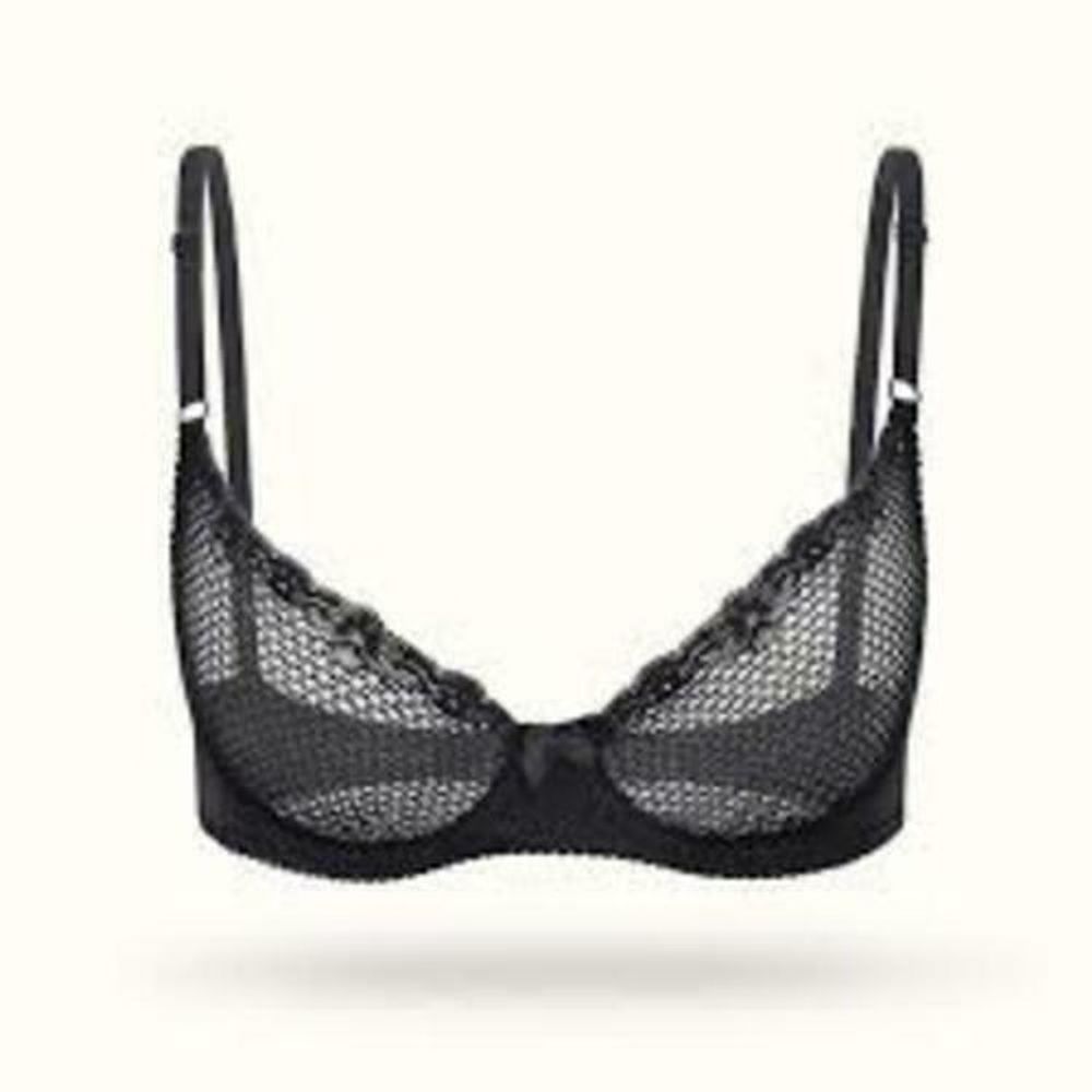 Wingslove Lace Balconette Underwired Demi Bra 36DD